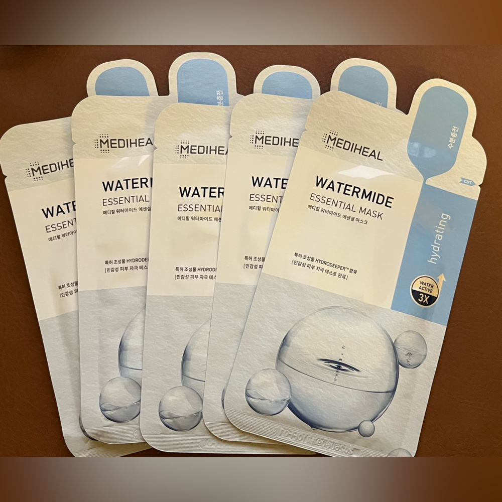 MEDIHEAL Watermide Hydrating Mask Set